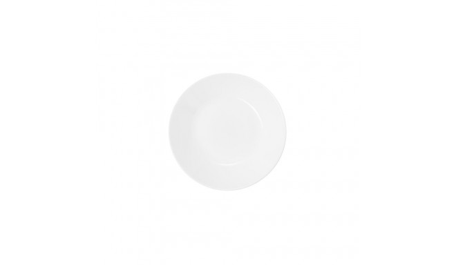 suppitaldrik 20,3 cm ümmargune valge