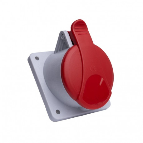SOCKET EE 1653 N 16A 400V 3P+N+PE
