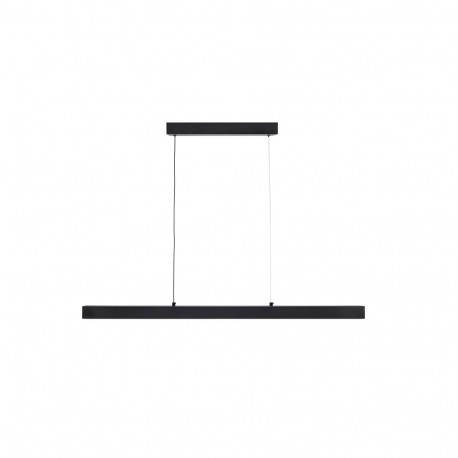 LAMP PENDANT TALL BLACK 32W