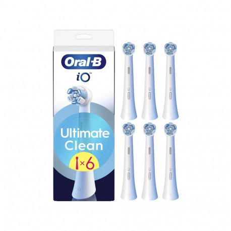 Oral-B Ultimate Clean valge harjapea 6 tk