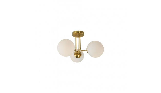 CEILING LIGHT RAILE 3XE27 GOLD