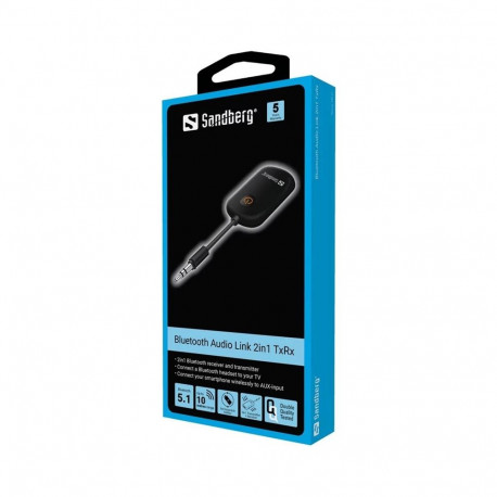 BLUETOOTH AUDIO LINK 2IN1 TXRXSANDBERG