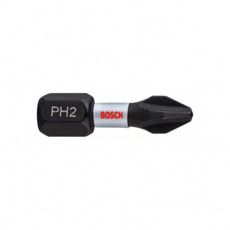 SCREW BITS BOSCH 25MM PH2 2PCS
