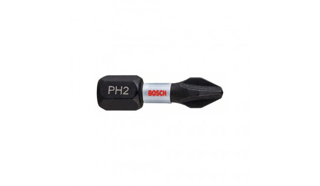 SCREW BITS BOSCH 25MM PH2 2PCS
