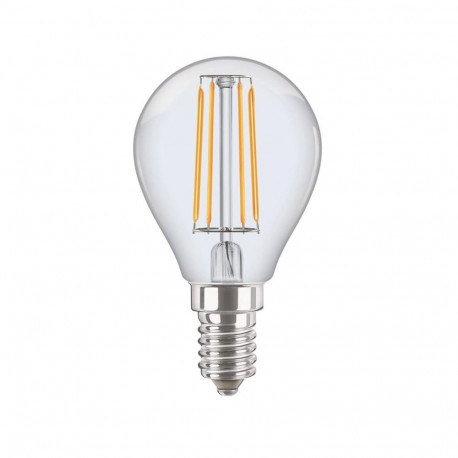 LAMP LED E14 P45 4.9W 470LM 4000K CL