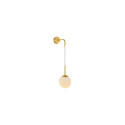 WALL PENDANT LIGHT RAILE E27 GOLD