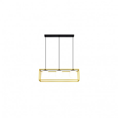 PENDANT LIGHT DRIFT 3XE14 GOLD