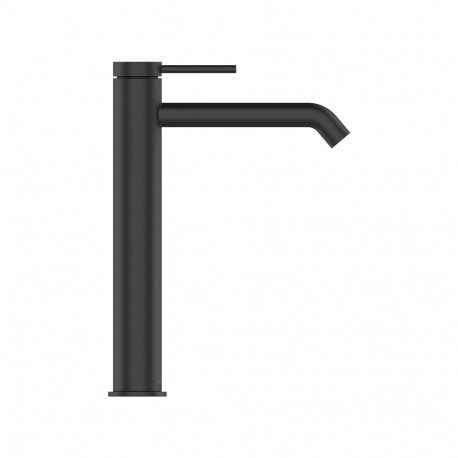 MIXER WASHBASIN HIGH KAWALA BLACK