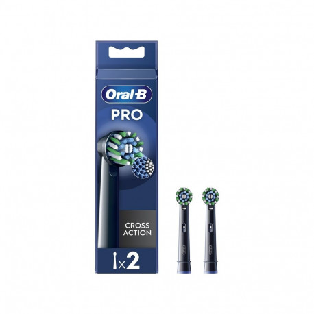 BRUS HEAD EB50-2 CROSSACTION ORAL-B 2PCS