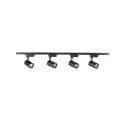 LIGHT TRACK SYSTEM KOMP STR-4X15W-B 15W