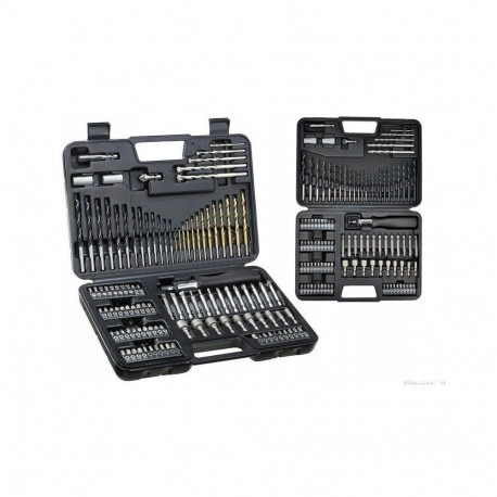 SCREW DRIVER AND DRILL BIT SET (109PCS)