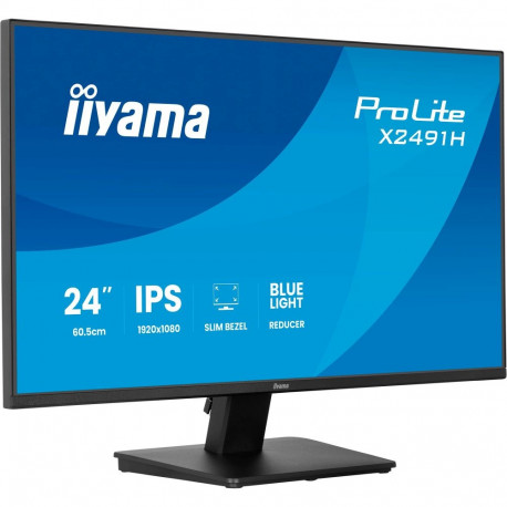 ProLite X2491H-B1 (60.5 cm (23.8 Zoll), schwarz (matt), FullHD, IPS, HDMI, DP, 120Hz Panel)