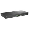 D-Link DMS-1250-12TP/E (black, 240W PoE Budget)