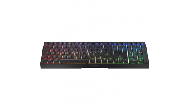 Traadita klaviatuur MX 3.0S DE-paigutus Cherry MX2A Red, must