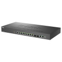 D-Link DMS-1250-12TP/E (black, 240W PoE Budget)
