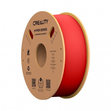 Hyper PLA filament 1kg 1,75mm rullil, punane