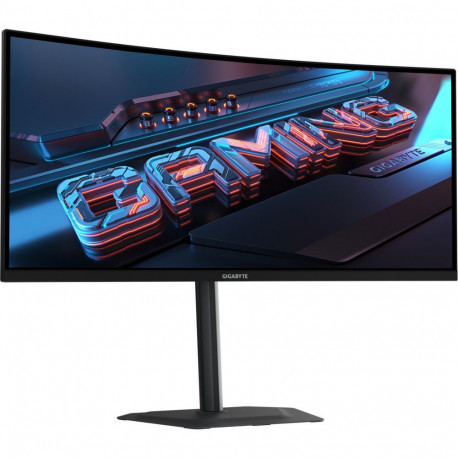 GS34WQCA (86.4 cm (34 Zoll), schwarz, WQHD, VA, Curved, FreeSync-Premium, Adaptive-Sync, 120Hz Panel