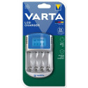 Varta LCD Charger, Charger (Charges 2 or 4 AA, AAA)