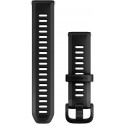 Garmin kellarihm Quick Release 20mm Forerunner 70, must