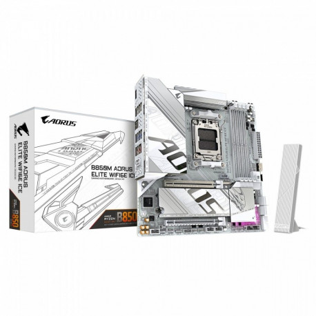 Emaplaat B850M A ELT WF6E ICE HDMI/DP M2 m.ATX