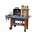 Garden kitchen