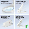Nutikas tualetipoti kaas MT5705
