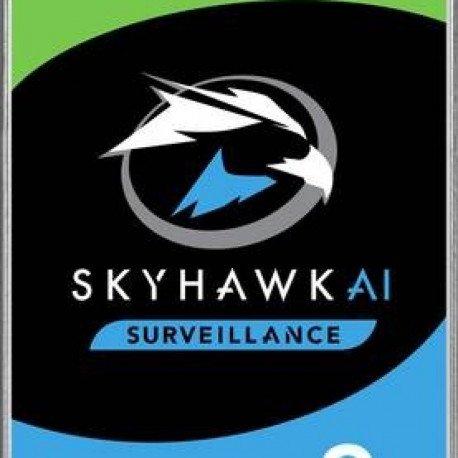 Drive SkyHawkAI 8TB 3,5 256MB ST8000VE001