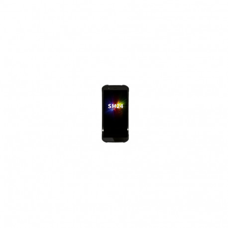 M3 Mobile SM24, Android, 6" HD+ display, 2.4 GHz octa-core, 8GB RAM, 128GB storage, 2D imager, NFC, 