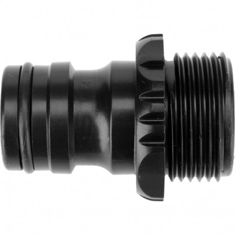 Yato adapter YT-89052, 25mm, G1 (M), suur vooluhulk, ABS, kiire paigaldus