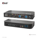 VIDEO SWITCH KVM DP/HDMI/CSV-7210 CLUB3D