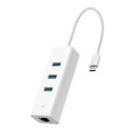 NET ADAPTER USB3 3PORT 1000M/UE330C TP-LINK
