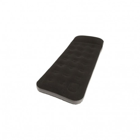 Outwell Excellent Single Sleeping Mat, Flock, Black and Grey