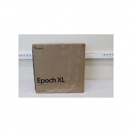 Fractal Design SALE OUT. Epoch XL Computer Case, White TG RGB Clear Tint | SALE OUT. Case | Epoch XL