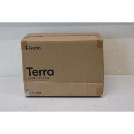 Fractal Design SALE OUT. PC Case Terra Graphite | SALE OUT. SALE OUT. PC Case | Terra | Graphite | M