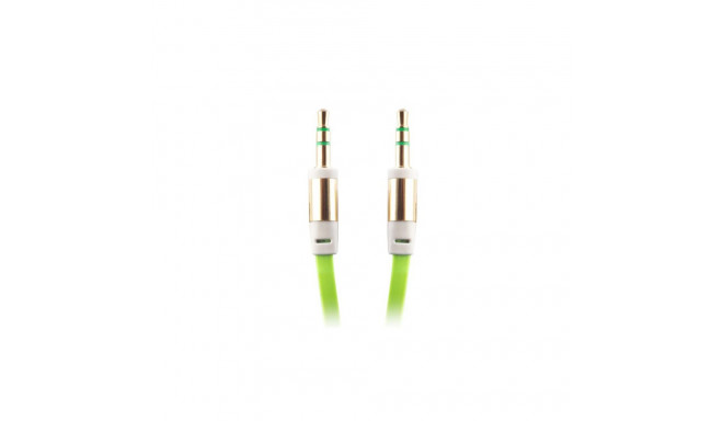 Forever Universal AUX cable 3.5 Green