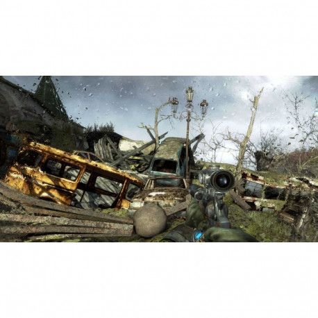 Deep Silver Metro Redux: 2033 and Last Light PS4
