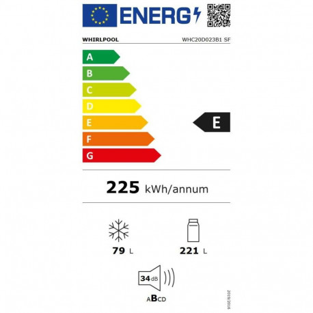Whirlpool WHC20D023B1 SF