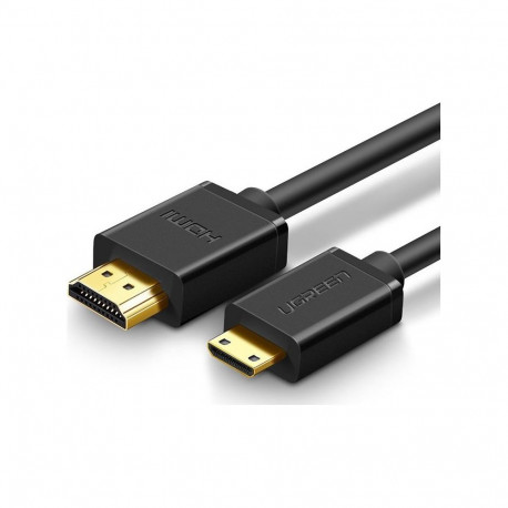 Ugreen HDMI mini-HDMI kaabel 11167 19 pin 2.0v 4K 60Hz 30AWG 1.5m, must
