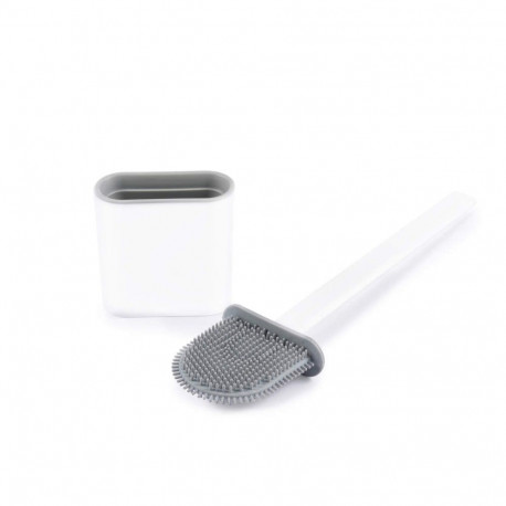 Beldray LA028954WPEU7 Anti-bac Slimline Toilet Brush, White