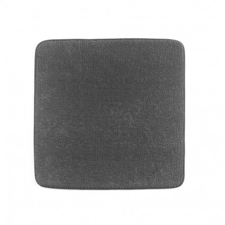 Beldray LA00000101CHEU7 Anti-mould Memory Foam Shower Mat 50 x 50 cm, Grey