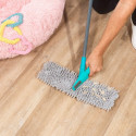 Beldray LA00000044UFEU7  Anti-Bac Telescopic Double-Sided Flat Mop