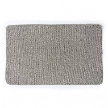 Beldray LA00000099NEU7 Anti-mould Memory Foam Bath Mat 50 x 80 cm, Grey