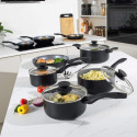 Progress BW12908EU7 Marble Ceramic 18cm Saucepan