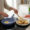 Progress BW14505B Mellow 24cm Fry Pan, Blue