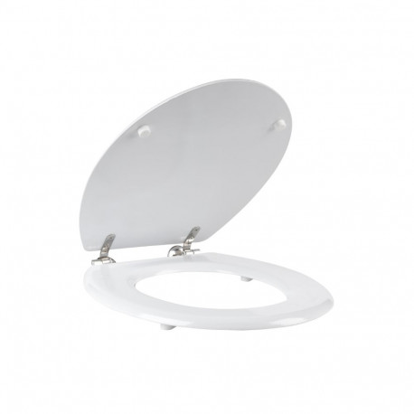 Beldray LA033758WFPEU7 Tongue & Groove Toilet Seat