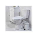 Beldray LA033758WFPEU7 Tongue & Groove Toilet Seat