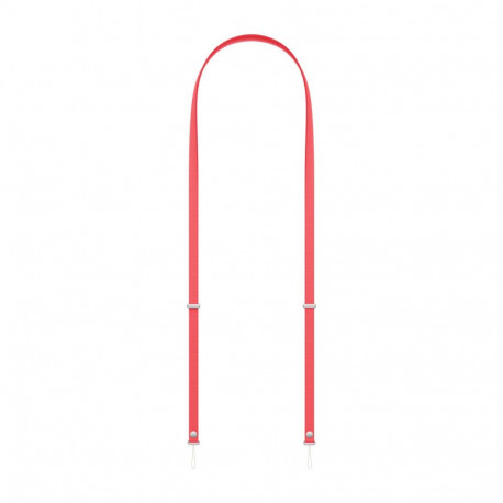 Crossbody Strap - Bright Guava