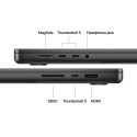 MacBook Pro 16" Apple M5 Max 18C CPU, 40C GPU/48GB/2TB SSD/Space Black/INT