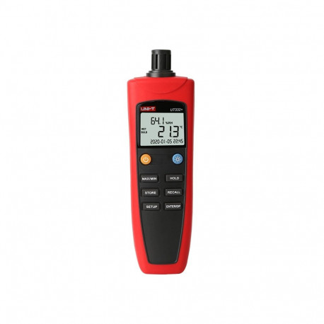 Uni-T UT332+ Temperature and Humidity Meter