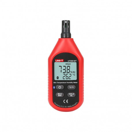 Uni-T UT333BT Mini Temperature and Humidity Meter